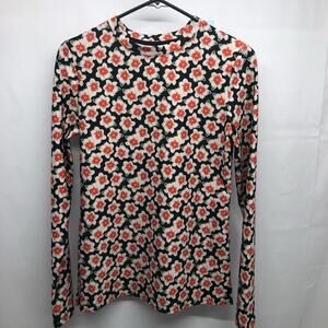 Jonathan Cohen XS Red Floral Shirt NWT Repreve Recycled Bottles